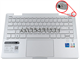Hp 14-Ek Kb Palmrest Tp Assy N09603-001