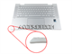 Hp Envy X360 15-Ew Kb Palmrest Tp Assy