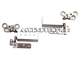 Hp 13-Bf 13T-Bf L&R Hinge Set N15693-001