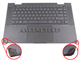 Hp 15-Ey Kb Palmrest Tp Assy N15946-001