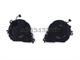 Hp Spectre 13-Ae Cpu Gpu Cooling Fan Set. Part Number: Nd55c03-17D16 Nd55c03-17D17