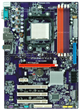 Ecs Nforce6m-A S.Am2+ Ddr2 Sata Pcie X16. Model: Nforce6m-A V3.0