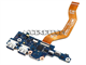 Samsung Np730qda I/O Board With Cable. Model: Apollon13-Usb