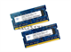 Nanya 4Gb Kit 2X2gb Ddr3 Sodimm Memory Nanya 4Gb Kit 2X2gb Ddr3 Sodimm Memory . Model: Nt2gc64b88g0ns-Cg