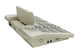 Nortel Meridian M2250 Attendant Console. Model: M2250 Nt6g00af35