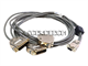 Nortel Db9f To 3Xdb25m 3 Port Sdi Cable