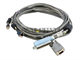 Nortel Multi I/O Dual Ethernet Cable. Part Number: Ntrh0912