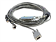 Nortel Multi I/O Dual Ethernet Cable. Part Number: Ntrh0912