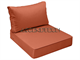 Waterproof Chair Outdoor Seat Cushions. Part Number: Outdoor_Cushions_Rust