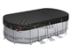 Qh Home 12X24ft Winter Oval Pool Cover. Part Number: Oval_Pool_Cover_12X24