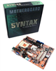 Syntax S740m Socket A 462 Motherboard. Model: S740m K7s740m