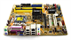 Asus P5l-Vm 1394 Lga775 Ddr2 Motherboard