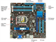Asus P7h55-M Pro H55 Lga1156 Ddr3 Hdmi. Model: P7h55-M Pro I/O Shield
