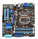 Asus P7q57-M Do Ddr3 Motherboard No I/O. Model: P7q57-M Do Lga1156 Ddr3