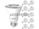 Sunco 10-Pack Par20 7W 500Lm Led Bulbs. Part Number: Par20-7W-27K-10Pk