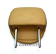 Porsche Cayenne Rear Right Seat Headrest. Model: Tan Beige Leather