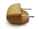 Porsche Cayenne Rear Right Seat Headrest. Model: Tan Beige Leather