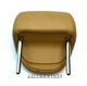 Porsche Cayenne Rear Center Headrest. Model: Tan Beige Leather
