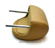 Porsche Cayenne Rear Center Headrest. Model: Tan Beige Leather