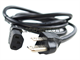 Volex Nema 5-15M/C13f Power Cord E84516. Model: V1625bs