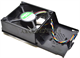 Dell Optiplex 12V Cpu Fan Assy Pd812. Model: Pd812 G928p Wj3yx N469c