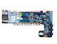 Dell Phy33 Alienware M11x Usb Port Board. Model: Phy33 0Phy33 Ls-5814P