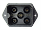 Well Shin Ppc 25R-5-B Power Connector