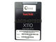 Sandisk X110 108Gb Mlc Sata 2.5" Ssd. Part Number: Psd6sb1m-128G-1022I