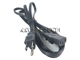 6Ft 5-15P Male / C13 Female Power Cord 6Ft 5-15P Male / C13 Female Power Cord. Part Number: Pwr_Crd_5_15P_C13