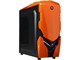 Raidmax Ninja Ii Orange Atx Tower Case. Model: Atx-A06wbo