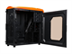 Raidmax Ninja Ii Orange Atx Tower Case. Model: Atx-A06wbo