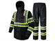 Jksafety Unisex Xl Waterproof Rain Suit Jksafety Unisex Xl Waterproof Rain Suit. Part Number: Rc555t-050510-Us03