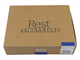 Rest Twin Xl 35"X77"X13" Fitted Sheet. Part Number: Rest-Ifs04txl