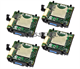 Lot Of 4 Dell Poweredge Sd Reader Rn354. Part Number: Rn354 0Rn354 Cn-0Rn354. Model: Lot4_Rn354