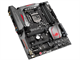Asus Rog Hero Alpha Core I7-7700K Combo. Model: Intel Core I7-7700K 7Th
