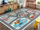 Livebox 5X7ft Road Traffic Playroom Rug. Part Number: Road_Traffic_Rug_5X7
