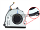 Hp 15-Bs 15-Bw Cooling Fan 925012-001