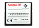 Sandisk 512Mb Compact Flash Card. Model: Ax060902755b