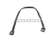 Sata To Sata Right Angle 18" 6Gb/S Cable. Part Number: Sata_To_Sata_Ra_Cable