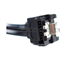 Sata To Sata Right Angle 18" 6Gb/S Cable. Part Number: Sata_To_Sata_Ra_Cable