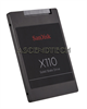 Sandisk X110 64Gb Solid State Drive Ssd Sandisk X110 64Gb Solid State Drive Ssd. Model: X110 Sd6sb1m-064G 45K0498