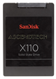 Sandisk X110 64Gb Solid State Drive Ssd Sandisk X110 64Gb Solid State Drive Ssd. Model: X110 Sd6sb1m-064G 45K0498