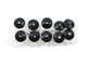 Sensormatic Security Pins 10 Pcs Package. Part Number: Sensormatic_Security_Tag_Pins