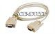 10Ft Serial Db9 F/F Null Modem Cable. Model: 10 Feet Db9(F) - Db9(F)