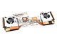 Lenovo 5-15 81Y6 Heatsink Fan Sh40r82593. Part Number: Sh40r82593 8Ssh40r82593
