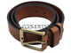Wolksprong Size 32 Grain Leather Belt. Part Number: Size_32_Belt