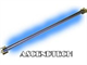 11" Blue Ccfl Sound Activated Light Kit. Model: Cold Cathode Fluorescent 