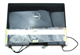 Dell Studio Xps 1340 Lcd Screen Assembly. Model: M1340 13.3 Display Black 