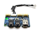 Dell T173g Xps 630 Audio Firewire Board . Model: T173g 0T173g Cn-0T173g