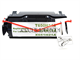 Lexmark T650 Black Cartridge T650h11a-C